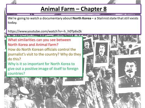 What Happens In Animal Farm Chapter 8